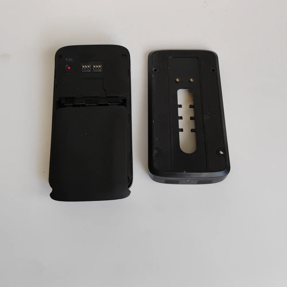 Silver Video Doorbell